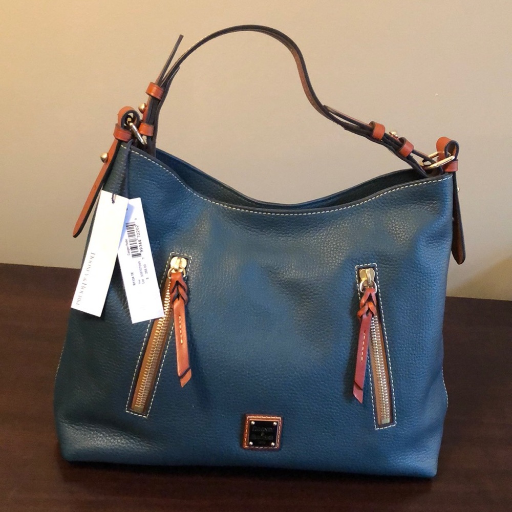 Dooney & Bourke NWT pebbled leather hobo